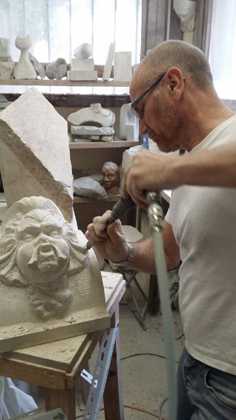 Sculpteur professionnel spécialisé en finition de sculpture numérique, à Nice (06000)